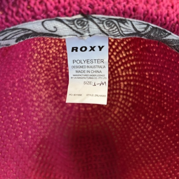 Roxy Fedora Hat Size S/M NWT - Picture 2 of 4
